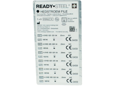 Hedströmfeilen 16D 25 25mm 6St